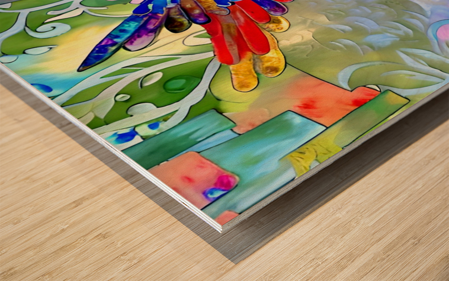 91596071 E414 4BC1 9AF6 9C5BF2396437 Wood print