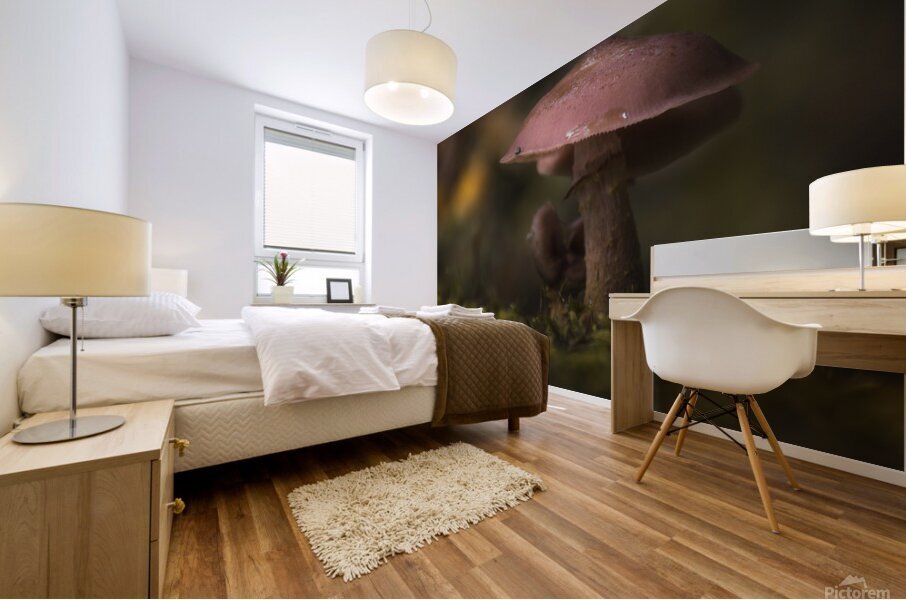 Under the Canopy  Mural print