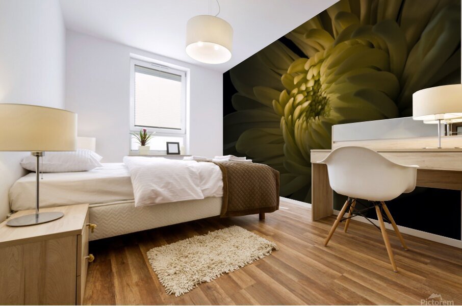 Radiant Sunshine Mural print