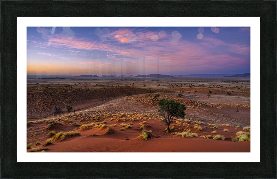 Mountain Sunset Majesty Picture Frame print