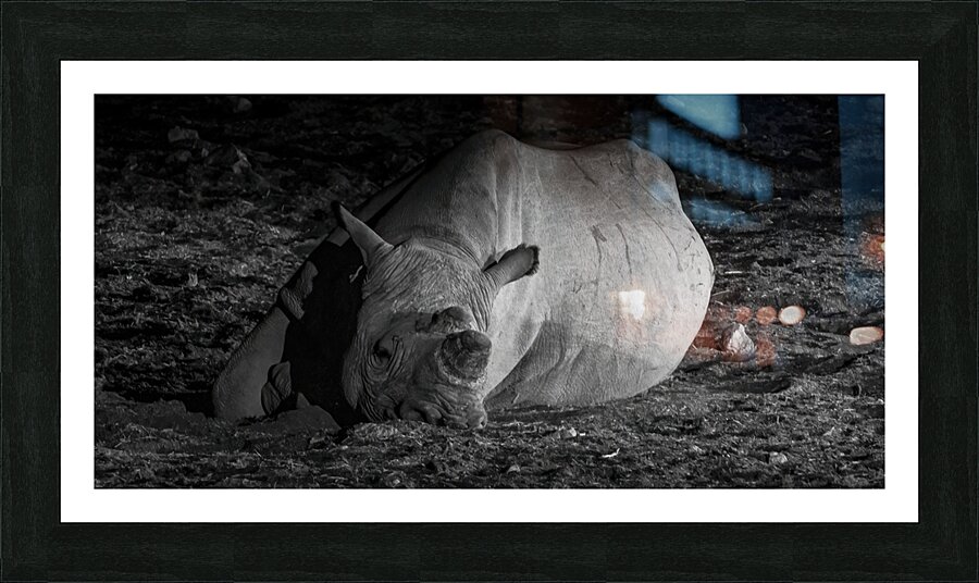 Gentle Giants Downtime Picture Frame print