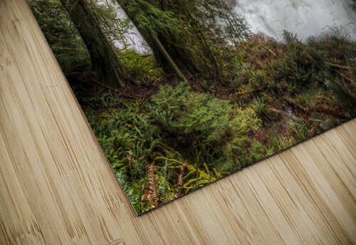 The Roar of Elk Falls  Bob Wild   Digital Art puzzle