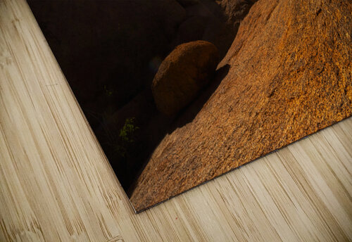 fiery Farewell at Spitzkoppe Bob Wild   Digital Art puzzle