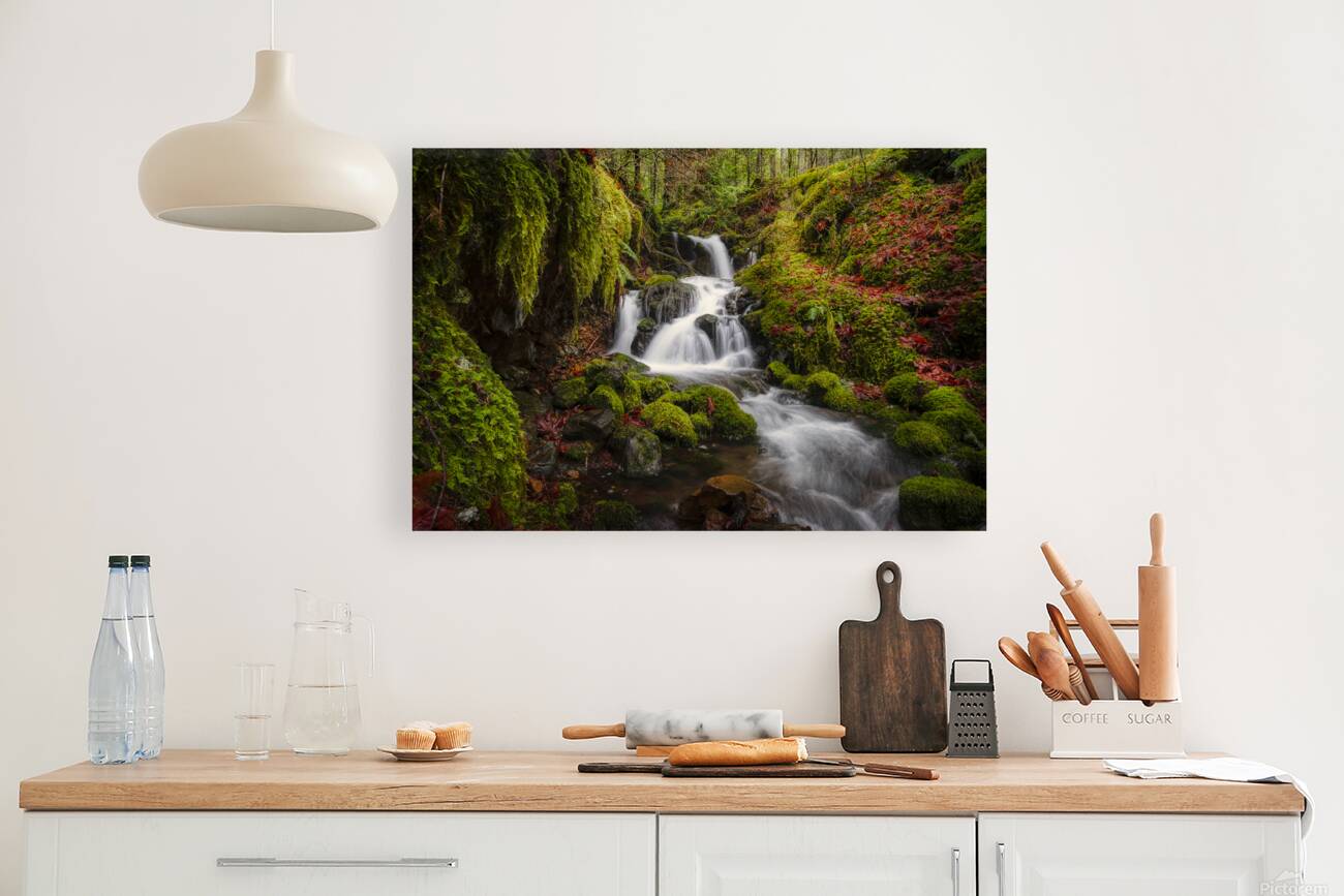 waterfall wonderlust  Reproduction