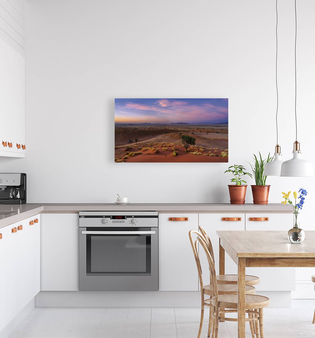 Mountain Sunset Majesty Reproduction