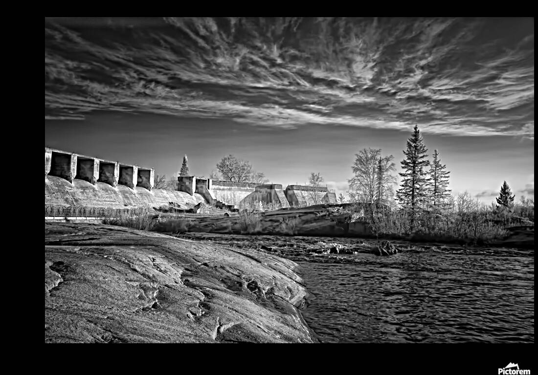 Timeless Reservoir: Shades of Pinawa Reproduction