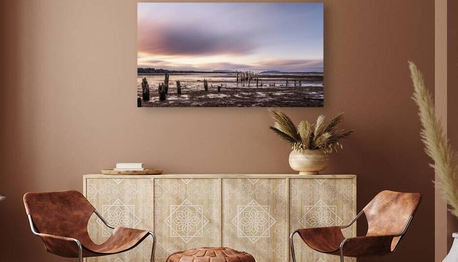 Serene Clouds and Pillions by Bob Wild   Digital Art
