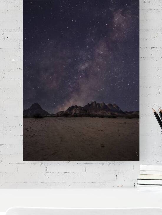 Starry Spitzkoppe Peaks by Bob Wild   Digital Art