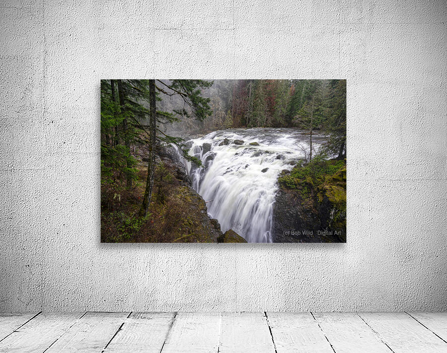 Cascading Beauty Wall Preview