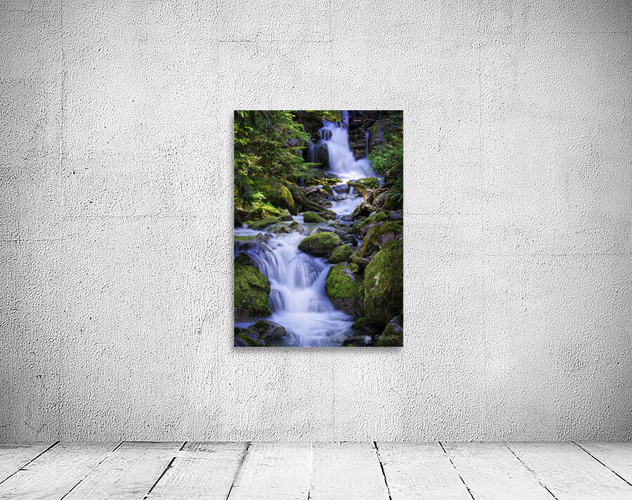 Sun-Kissed Cascades Wall Preview