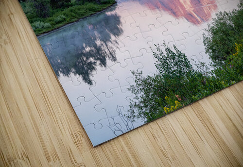 Oxbow Bend Signed Chris Scalise puzzle