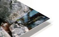 Inca Window Signed HD Metal print