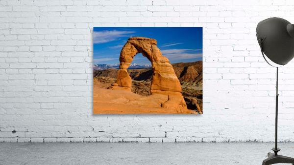 Delicate Arch Signed Wall Preview