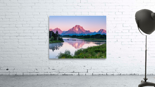 Oxbow Bend Signed Wall Preview
