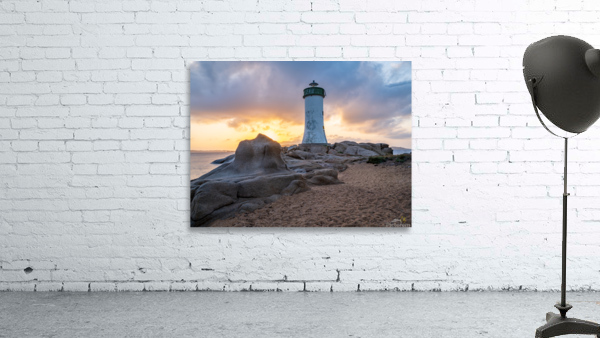 Italy Lighthouse Signed Wall Preview