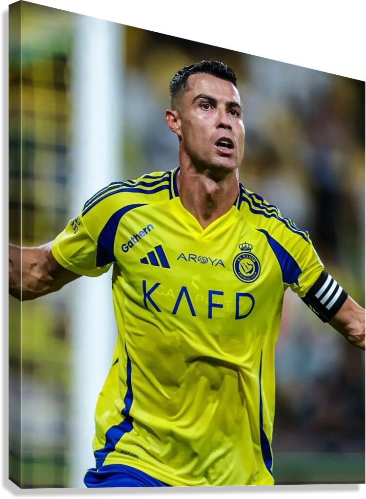 Ronaldo premium league Canvas Print