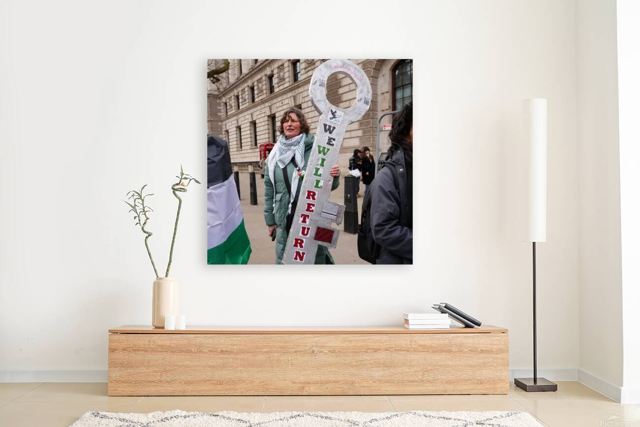 Palestine - we will return Reproduction