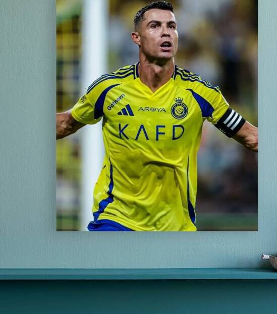 Ronaldo premium league by Bilal Qureshi