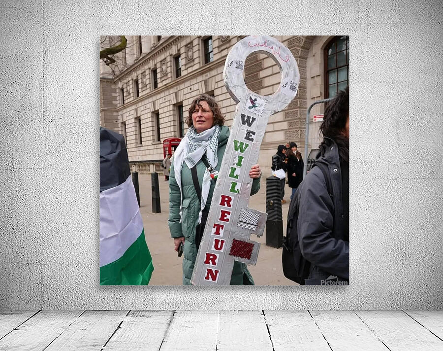 Palestine - we will return Wall Preview