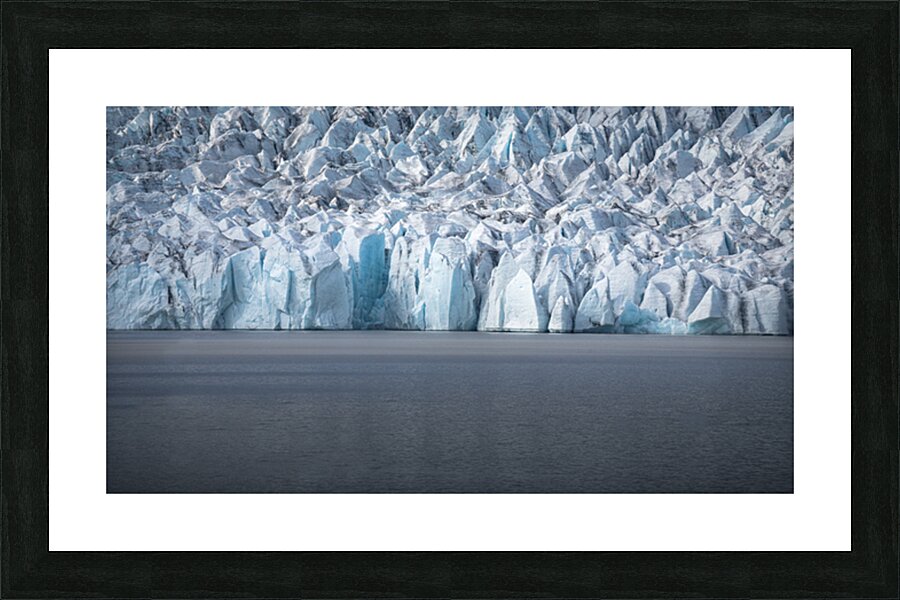 Fjallsjokull Picture Frame print