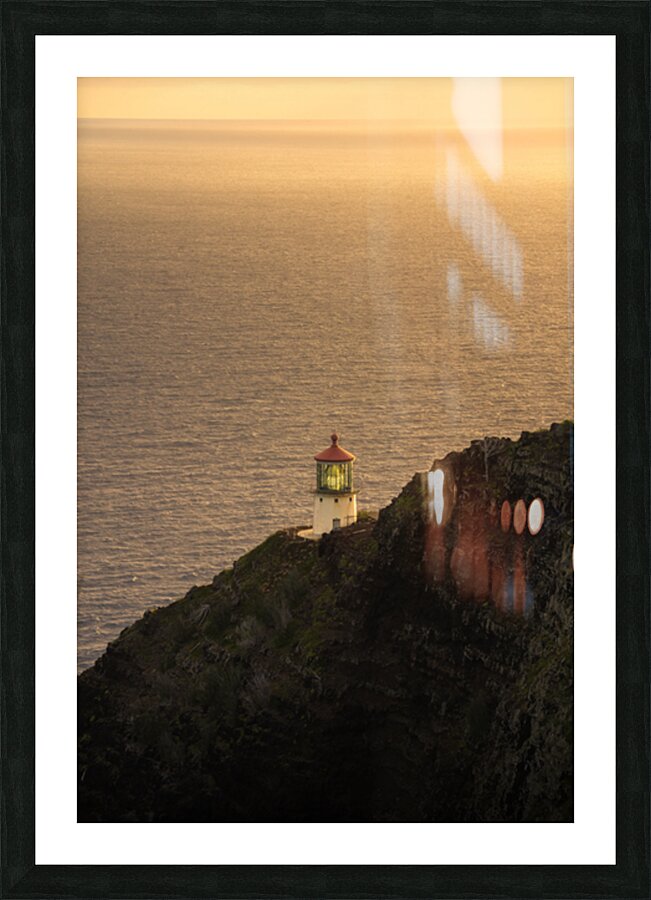 Honolulu Lighthouse  Picture Frame print