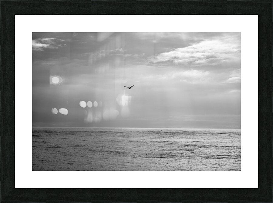 Calm Seas Picture Frame print