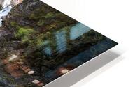Mamquam Falls HD Metal print