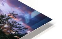 Vibrant Sunset HD Metal print