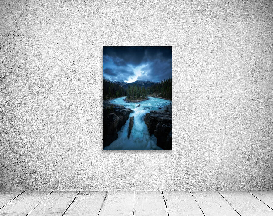 Sunwapta Falls Wall Preview