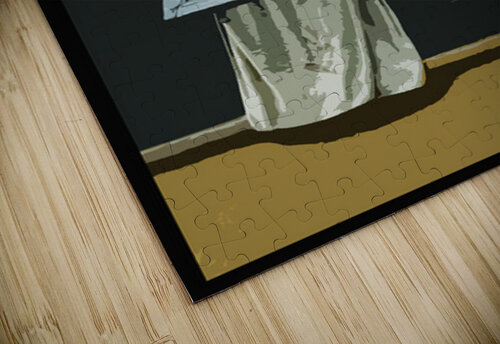 Paris ragpainttight Neal Mondschein puzzle