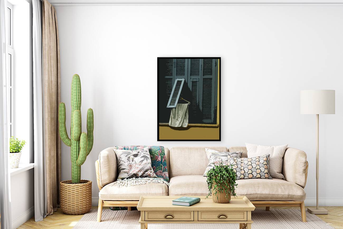 Paris ragpainttight Reproduction