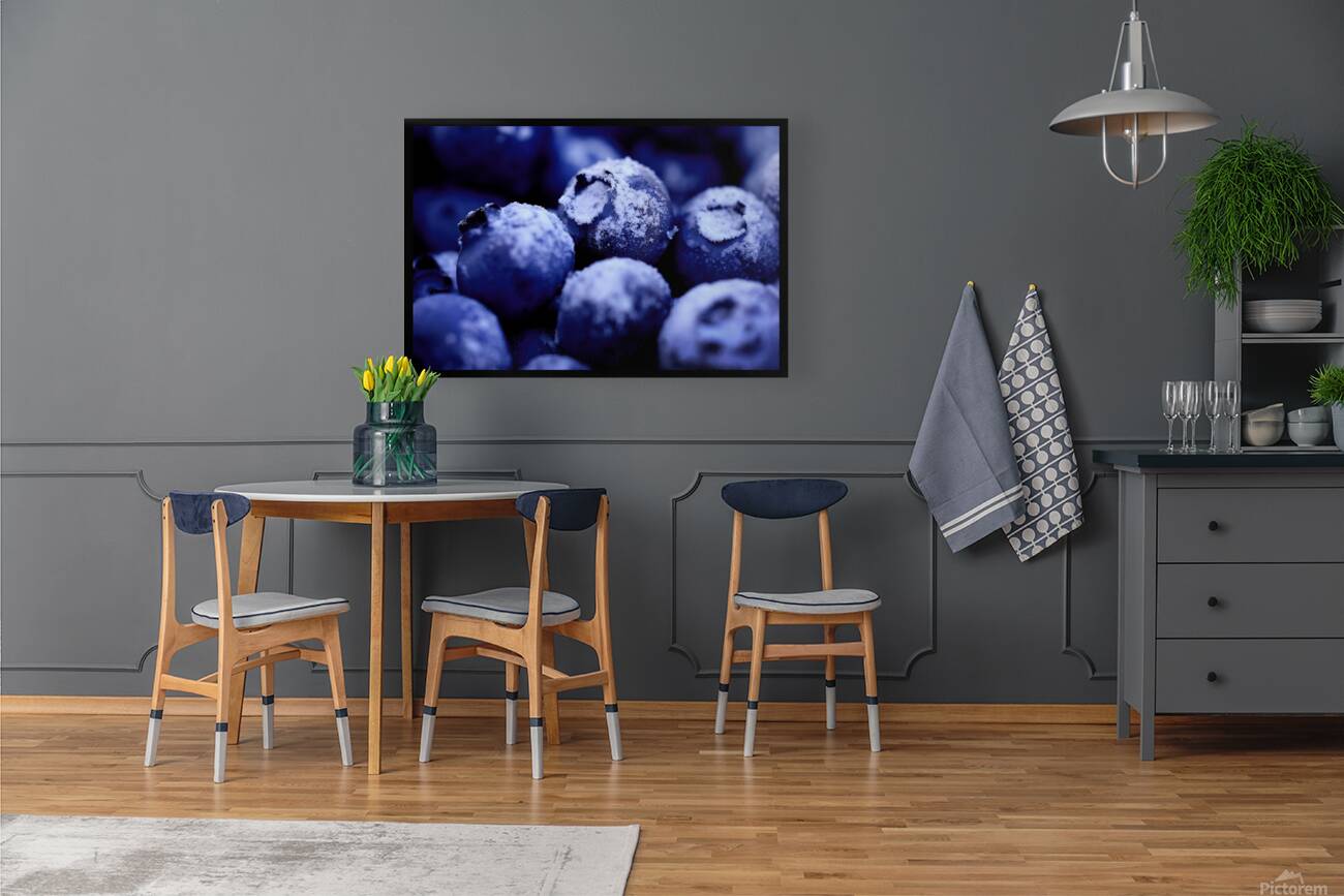 Paris Blueberry Reproduction