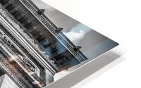 ArcDeTriomphe HD Metal print