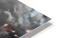 SmokeTopMountain HD Metal print