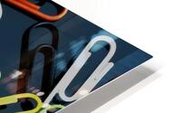 PAPERCLIP HD Metal print
