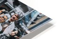 StreetCrossing HD Metal print