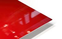 RedWind HD Metal print