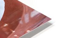 PinkOceanWindow HD Metal print