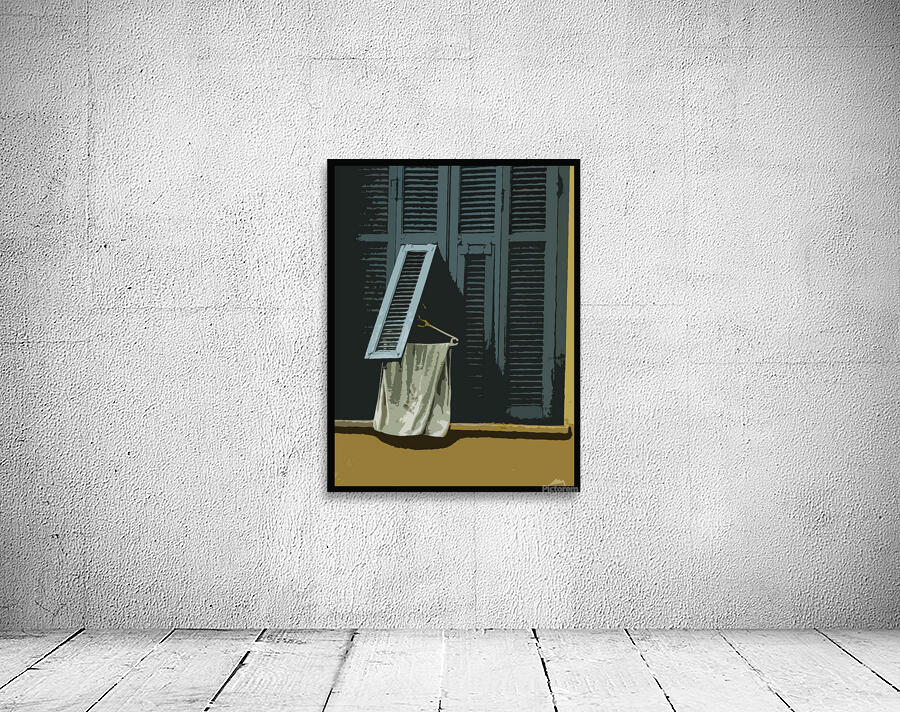 Paris ragpainttight Wall Preview