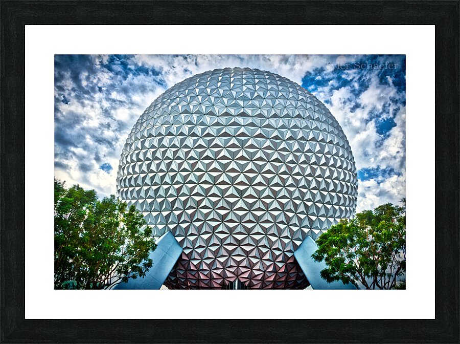 Epcot  Picture Frame print