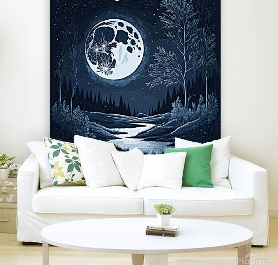 Moonlit Whisper of the Forest by ArtoVenture