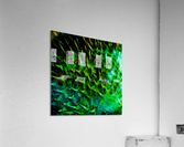CURIOSITY - GREEN Acrylic Print