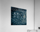 CURIOSITY - TEAL Acrylic Print