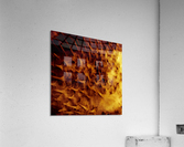 CURIOSITY - ORANGE Acrylic Print