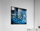 CURIOSITY - BLUE Acrylic Print