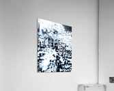 BURST - INVERTED Acrylic Print