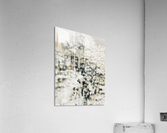 BURST - GRAY TONE Acrylic Print