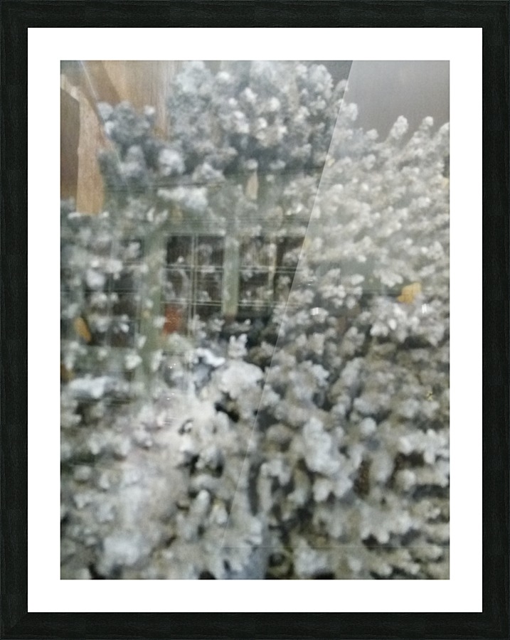 BURST - MIST Picture Frame print