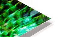 CURIOSITY - GREEN HD Metal print