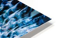 CURIOSITY - BLUE HD Metal print